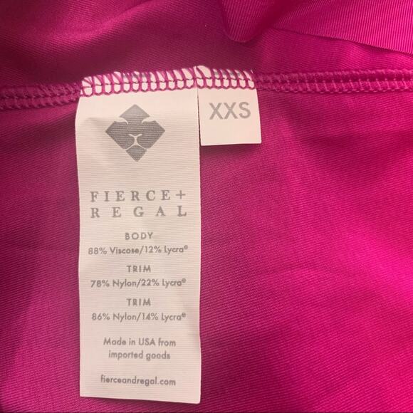 NWT Fierce + Regal the strappy tank top colorblock - Picture 2 of 4